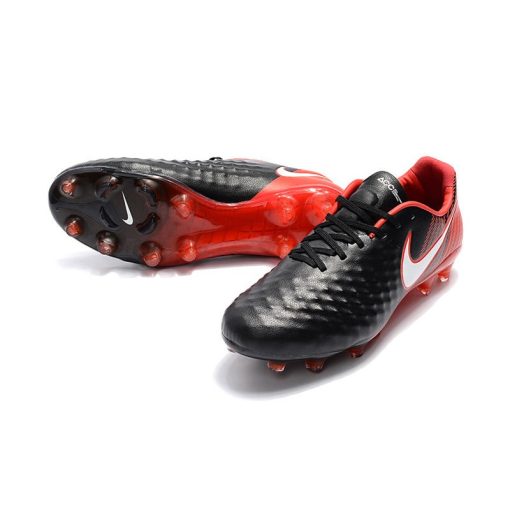 Nike Magista Opus II FG Heren- Zwart Rood_5.jpg
